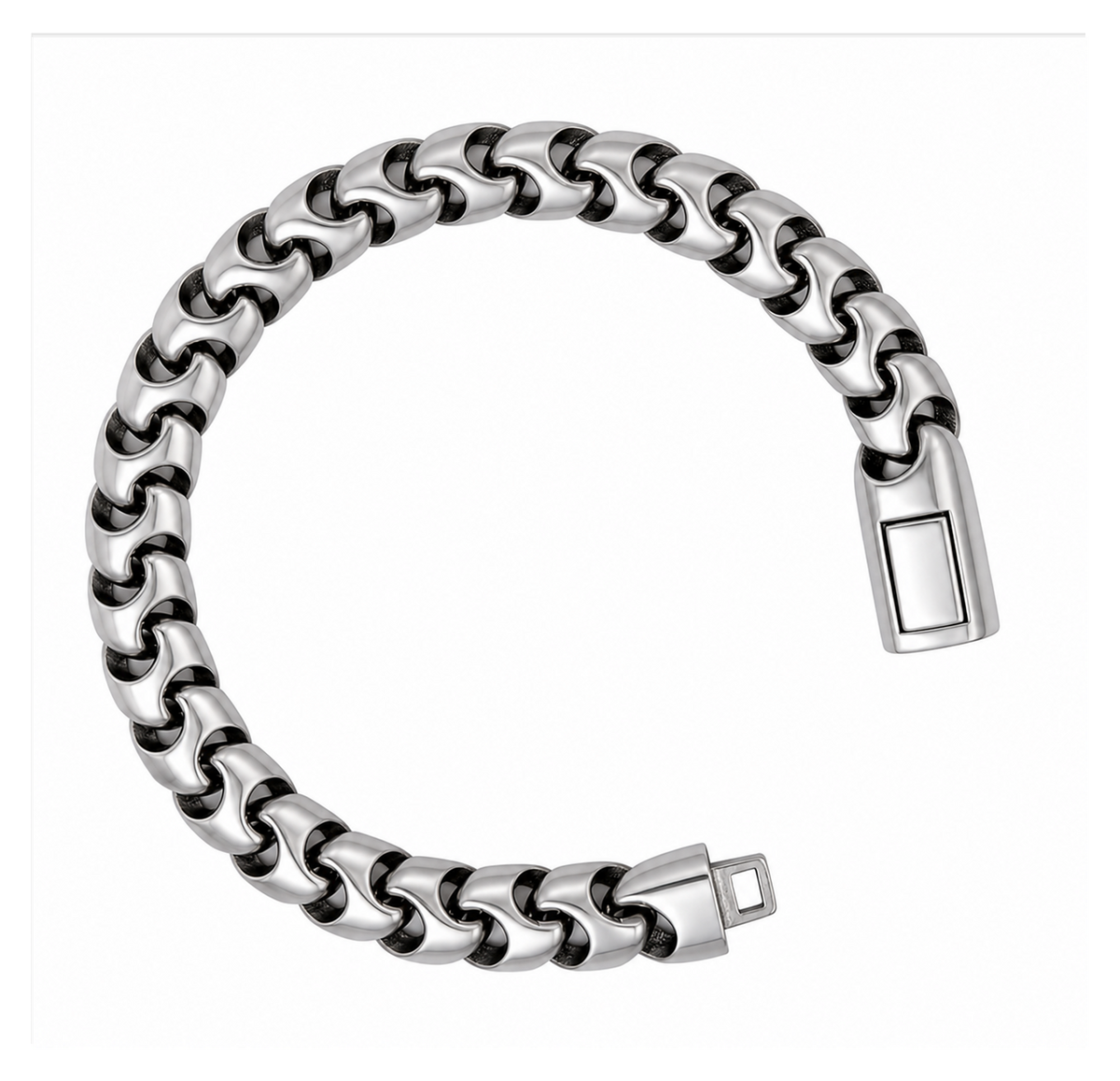 Pulsera Fredericio Única de Cadena Cubana