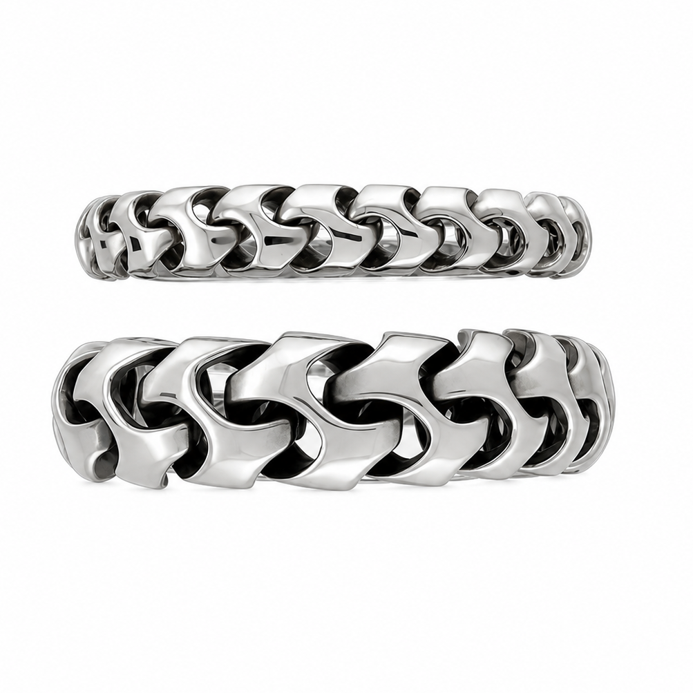 Pulsera Fredericio Única de Cadena Cubana