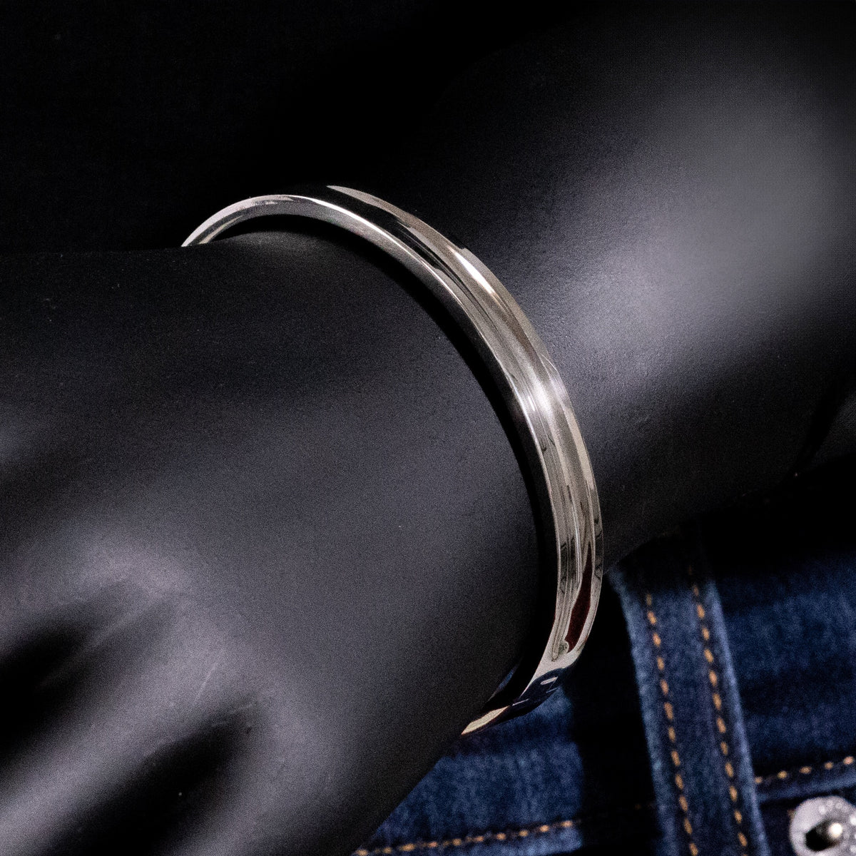 Demetris Stainless Steel Bracelet