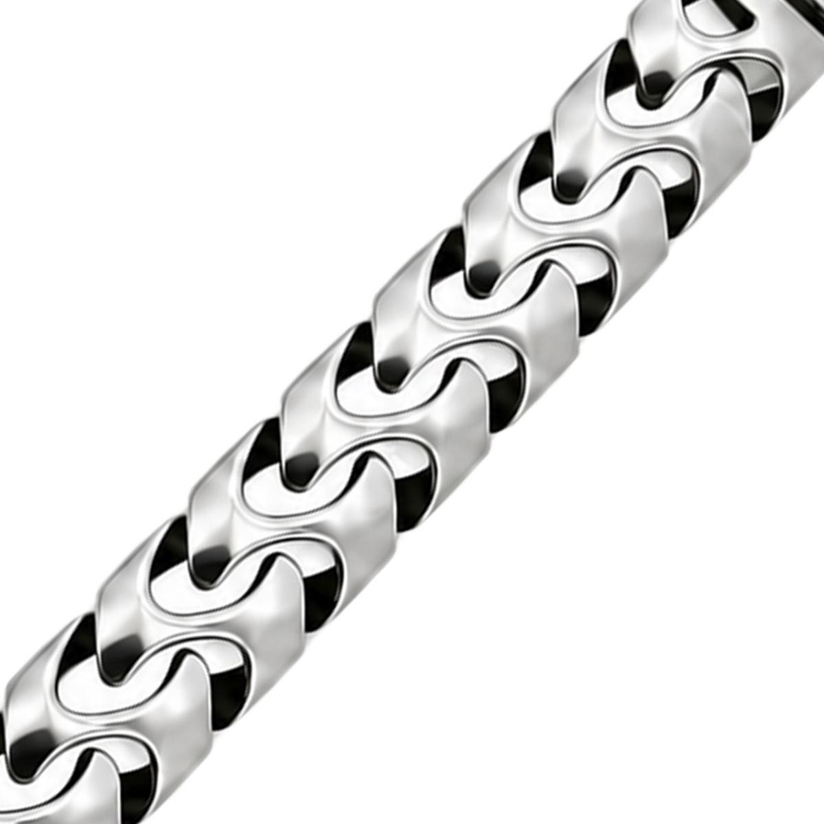 Pulsera Fredericio Única de Cadena Cubana