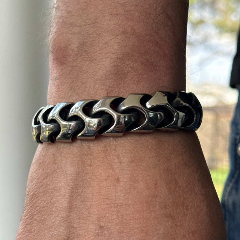 Pulsera Fredericio Única de Cadena Cubana