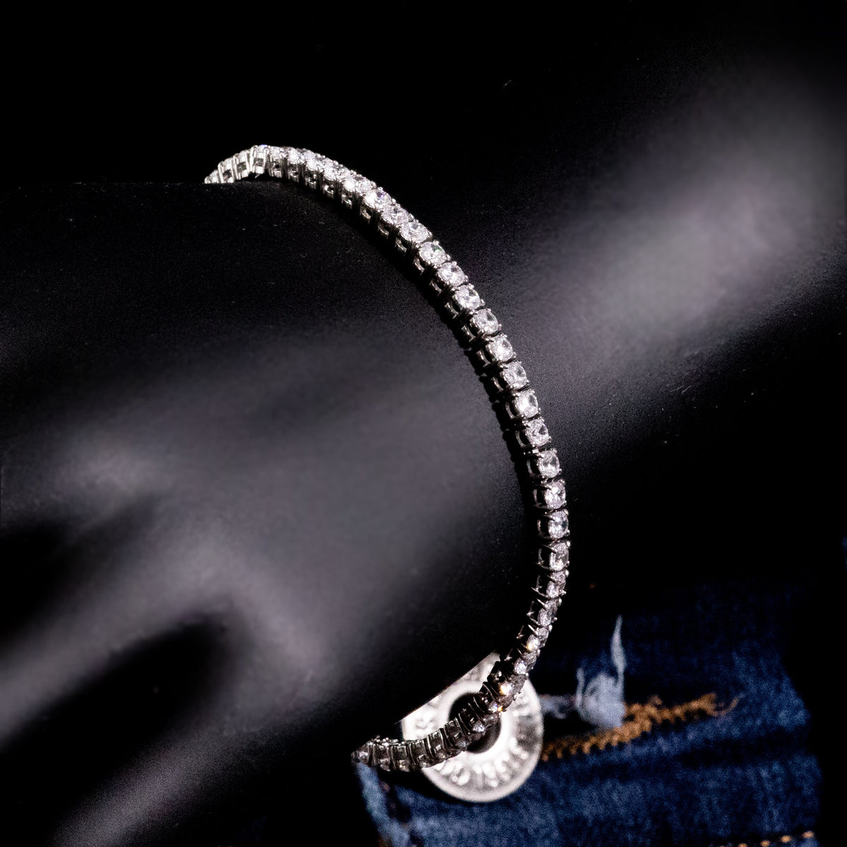 Alfonso Diamanté (Zircon) Tennis Bracelet