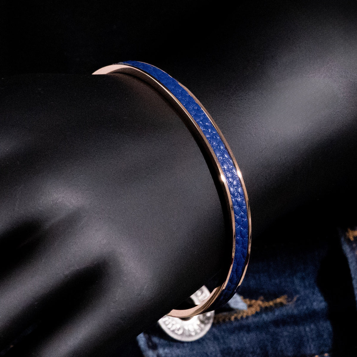 Manchette tribale sincère en acier inoxydable