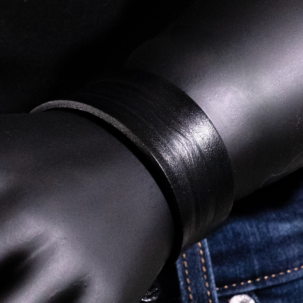 Gibb Leather Cuff Bracelet