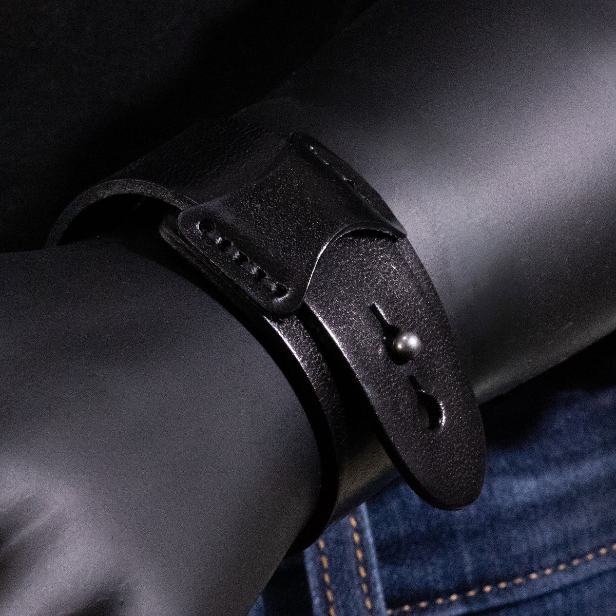 Gibb Leather Cuff Bracelet