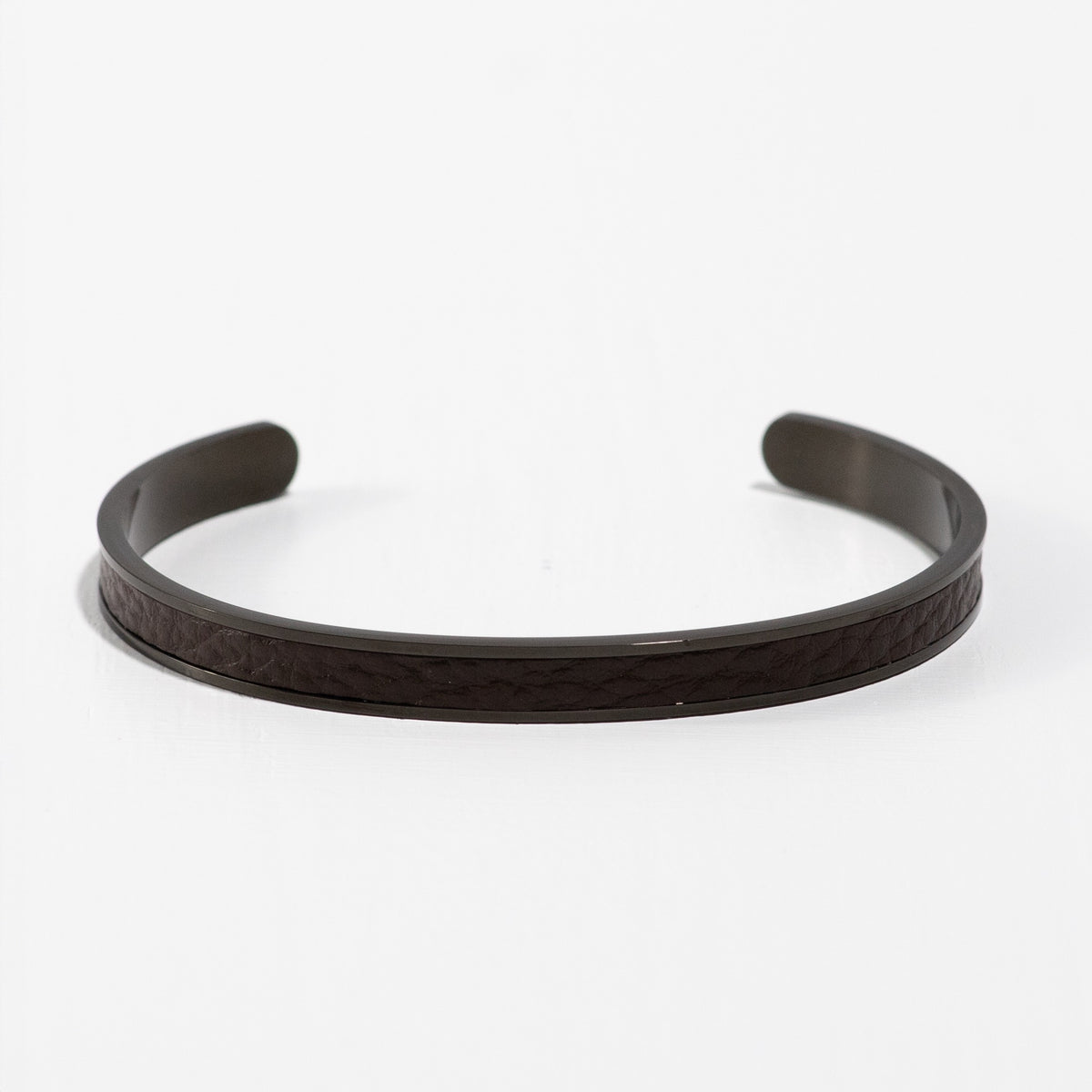 Manchette tribale sincère en acier inoxydable