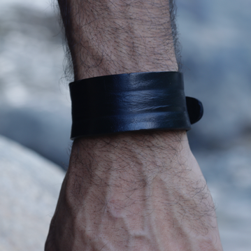 Gibb Leather Cuff Bracelet