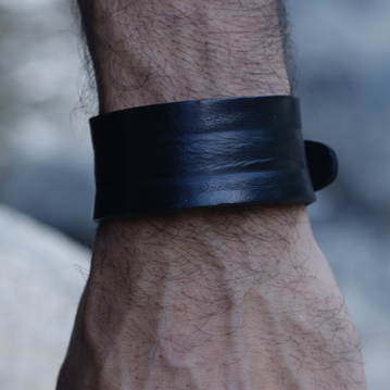 Gibb Leather Cuff Bracelet
