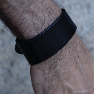 Gibb Leather Cuff Bracelet