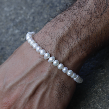 Vasco Natural Freshwater Pearl Bracelet