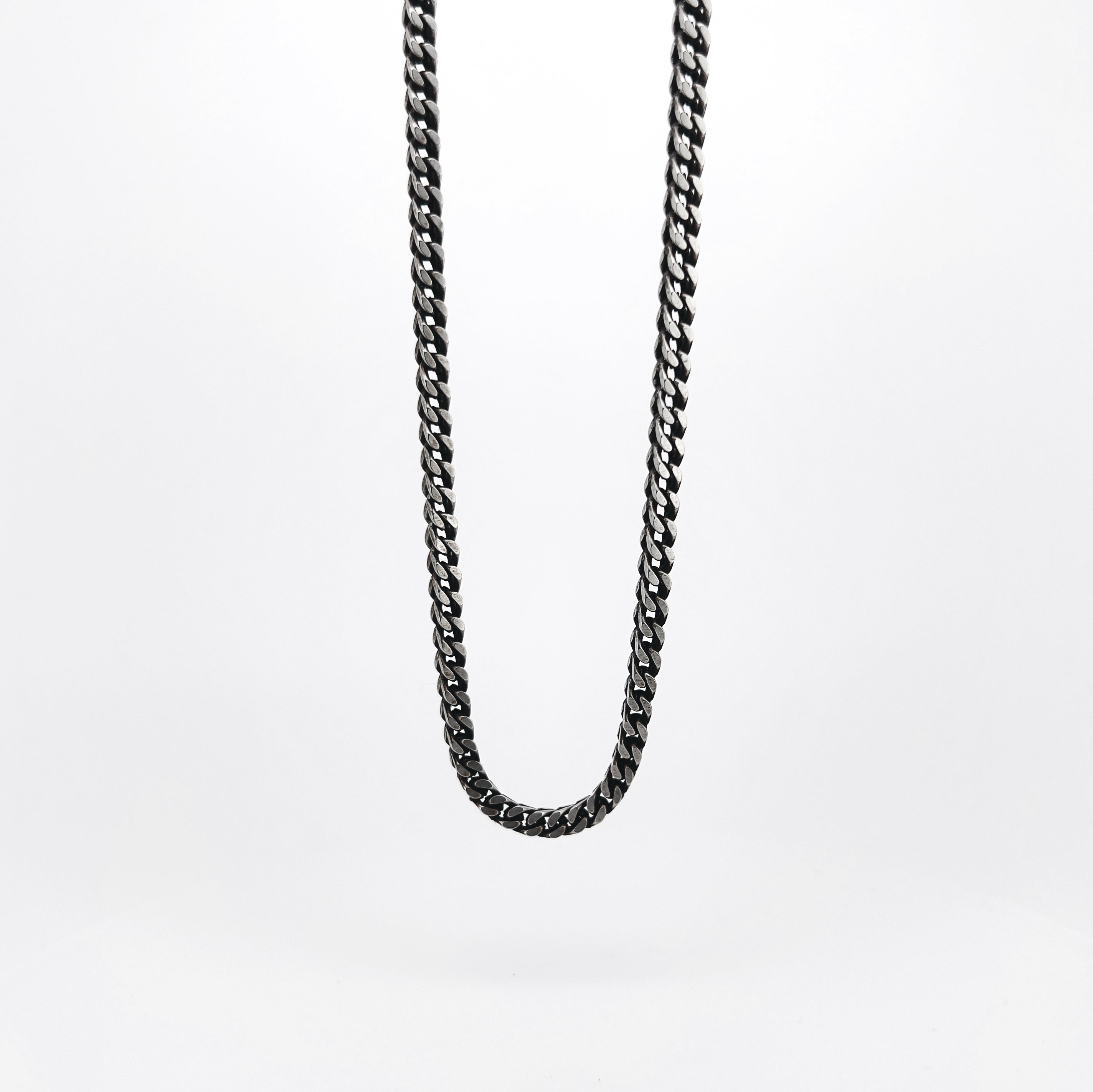 Fidelio Stainless Steel Franco Chain Necklace
