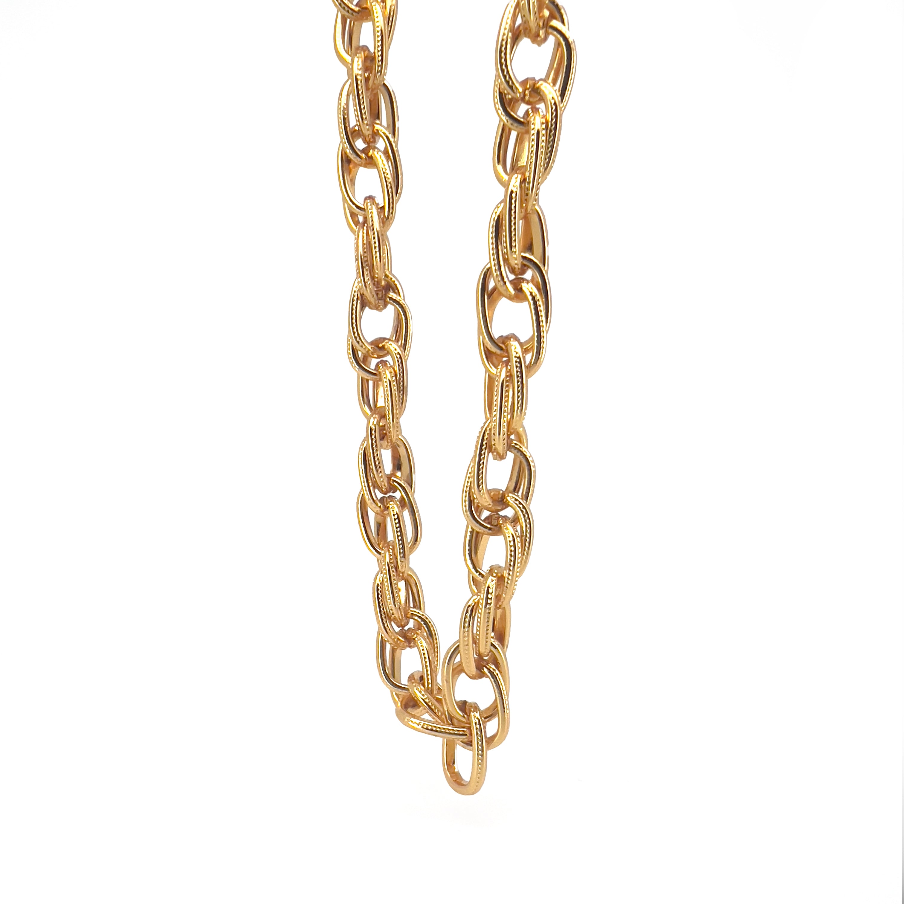Jaylen Loose Rope Chain Necklace