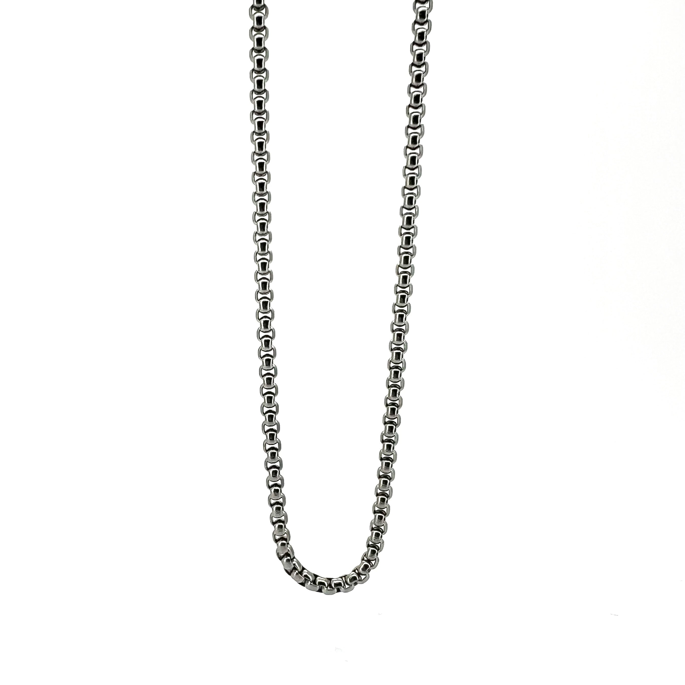 Jago Box Chain Necklace