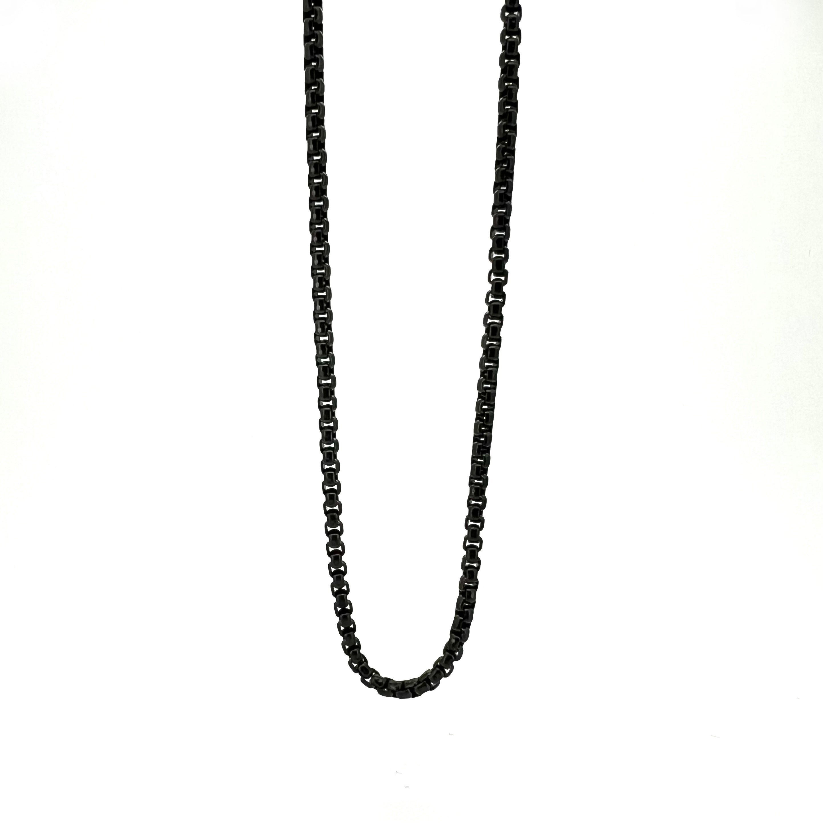 Jago Box Chain Necklace