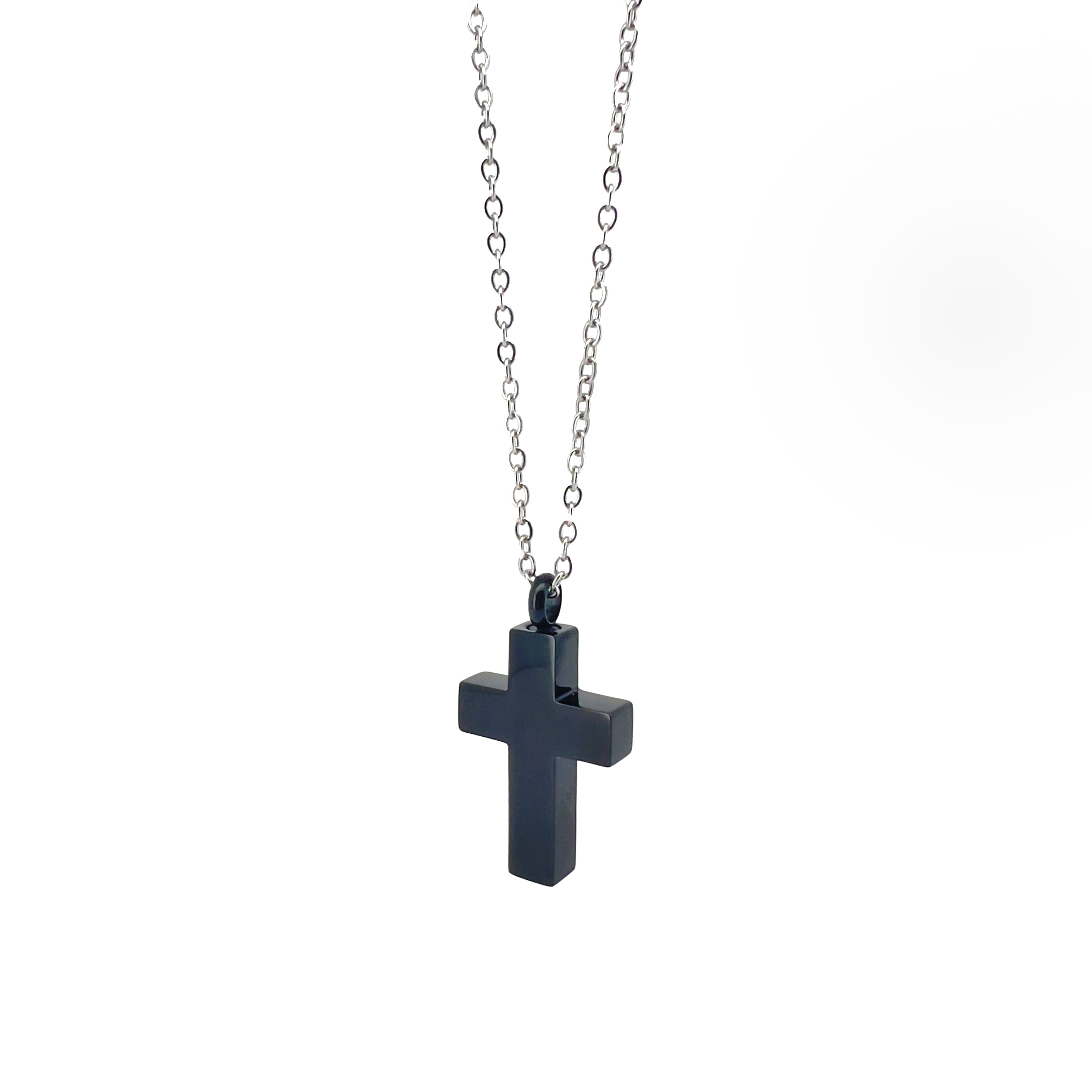 Collier Abraán avec pendentif crucifix
