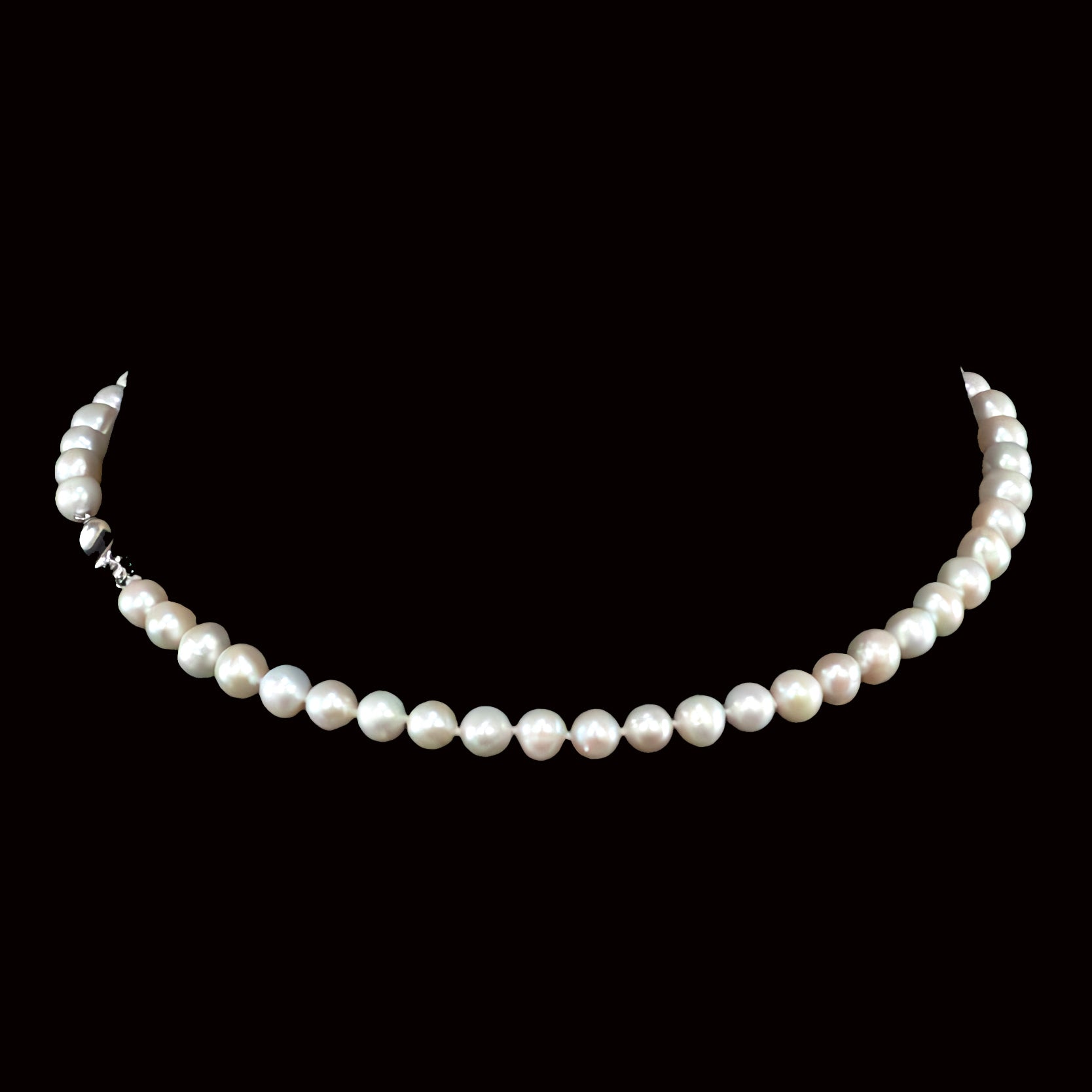 Collar de perlas naturales de agua dulce Arlo (45 cm)