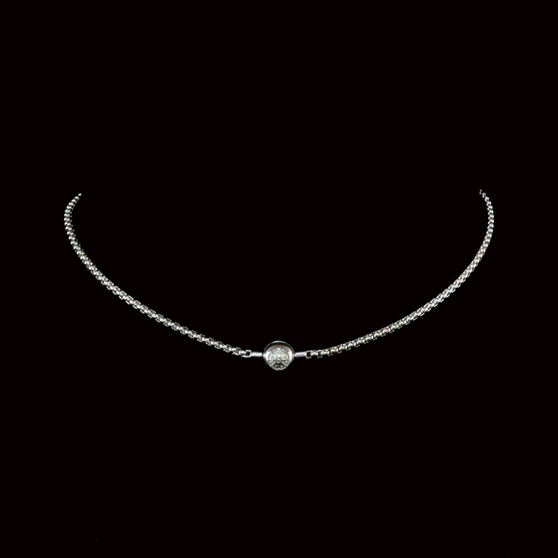 N061 colar básico de prata, nova corrente para joias da moda, estilo europeu, bijuteria rebelde, presente para homens e mulheres, amigo