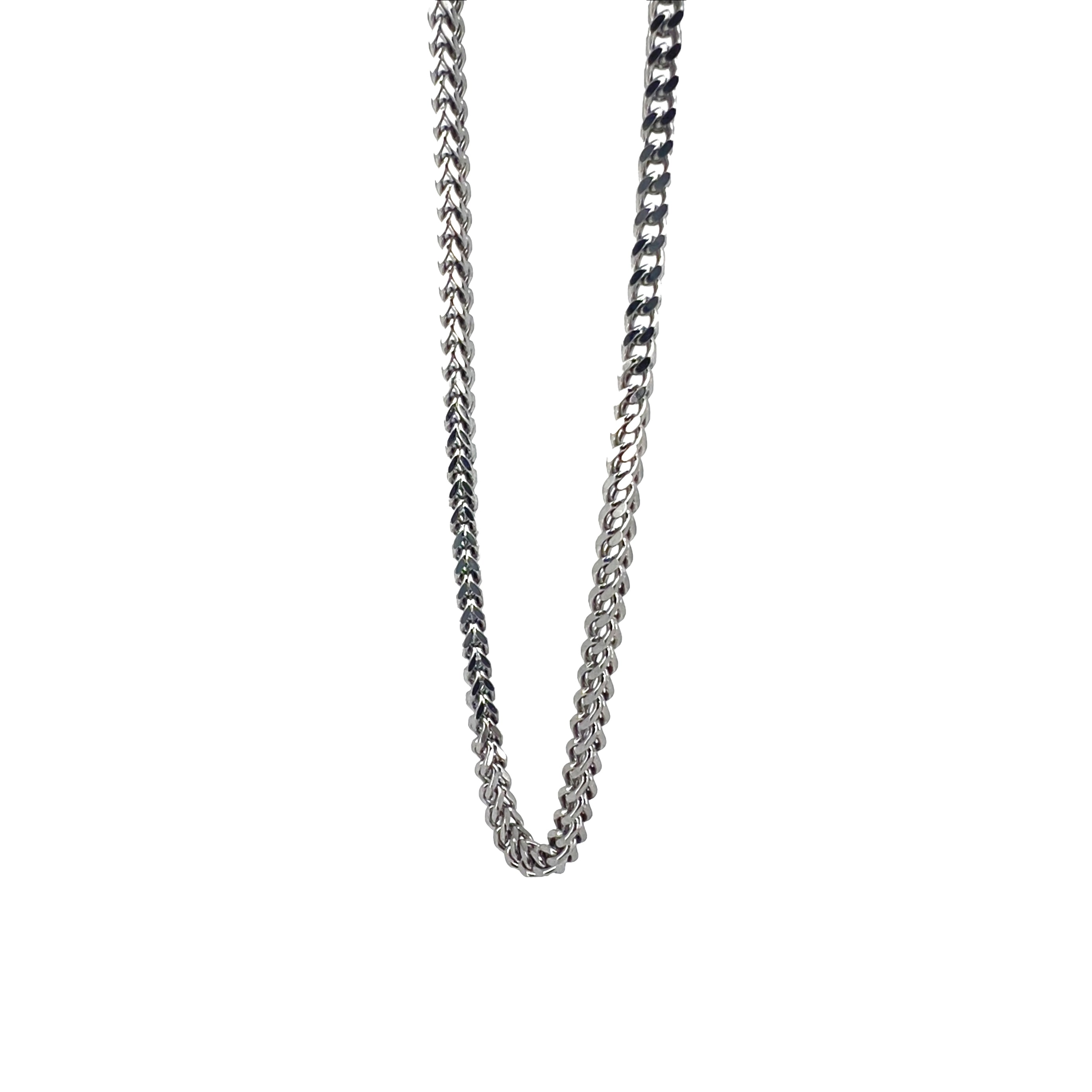 Dante Foxtail Chain Necklace