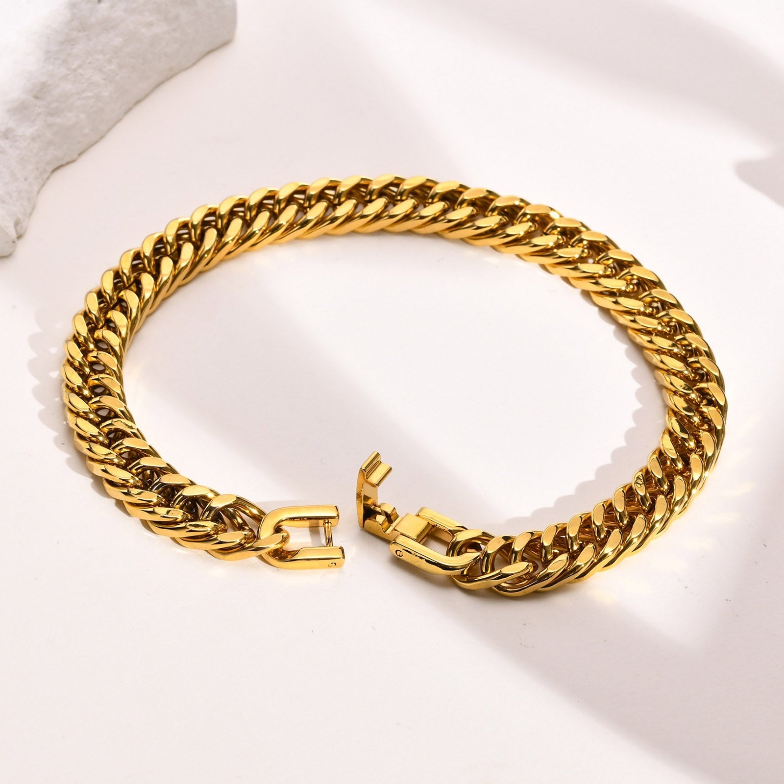 Cortez Curb Chain Bracelet