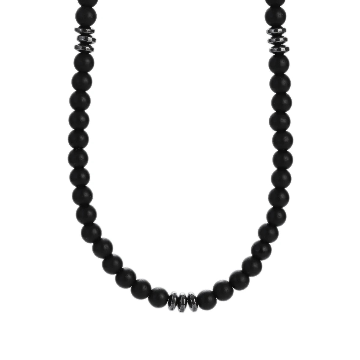 Collier ras du cou en pierre givrée Adnon
