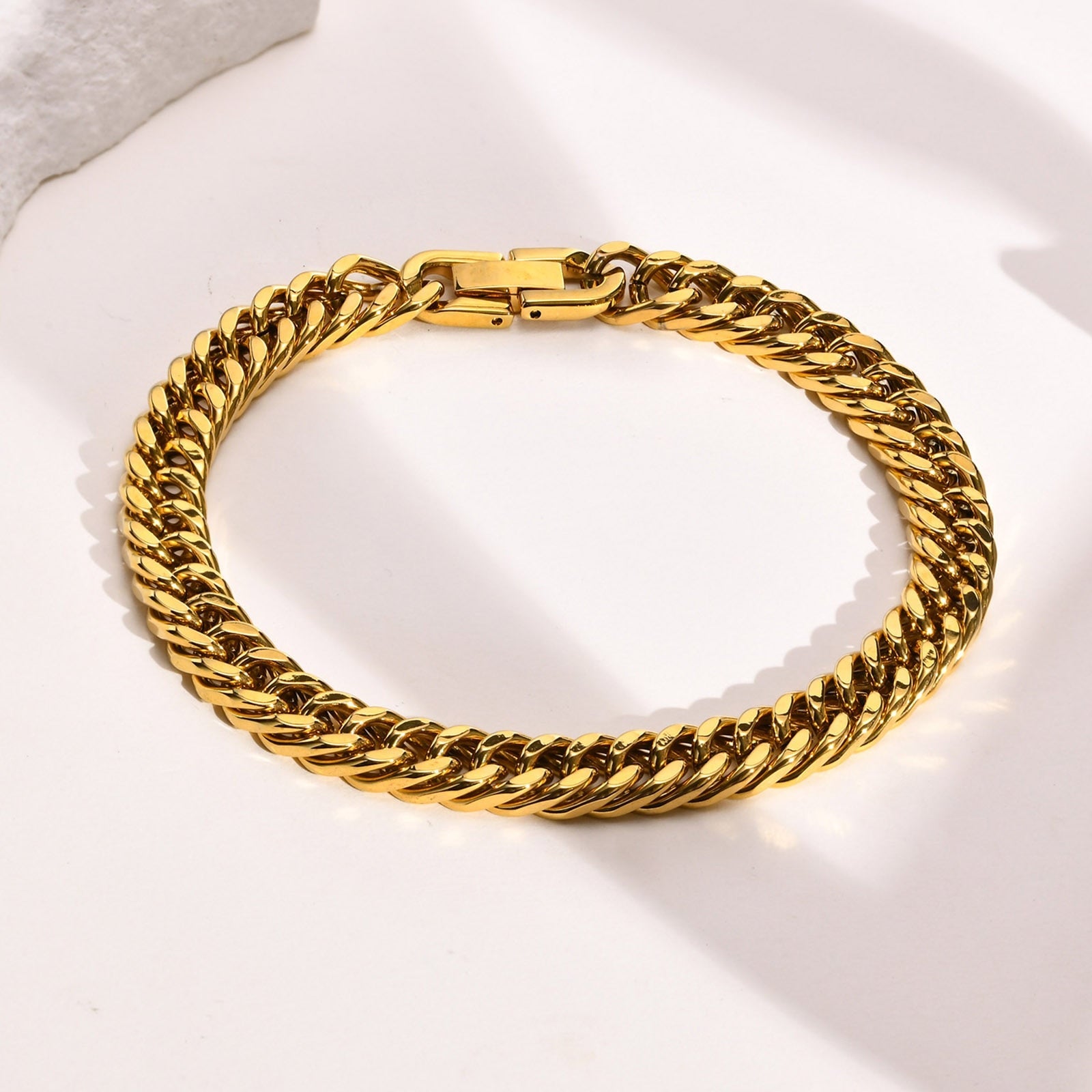 Cortez Curb Chain Bracelet - BERML BY DESIGN JEWELRY FOR MEN