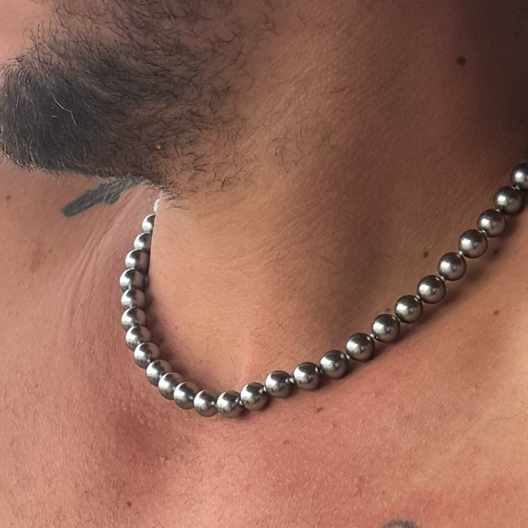 Collier ras du cou en perles de culture Arrio