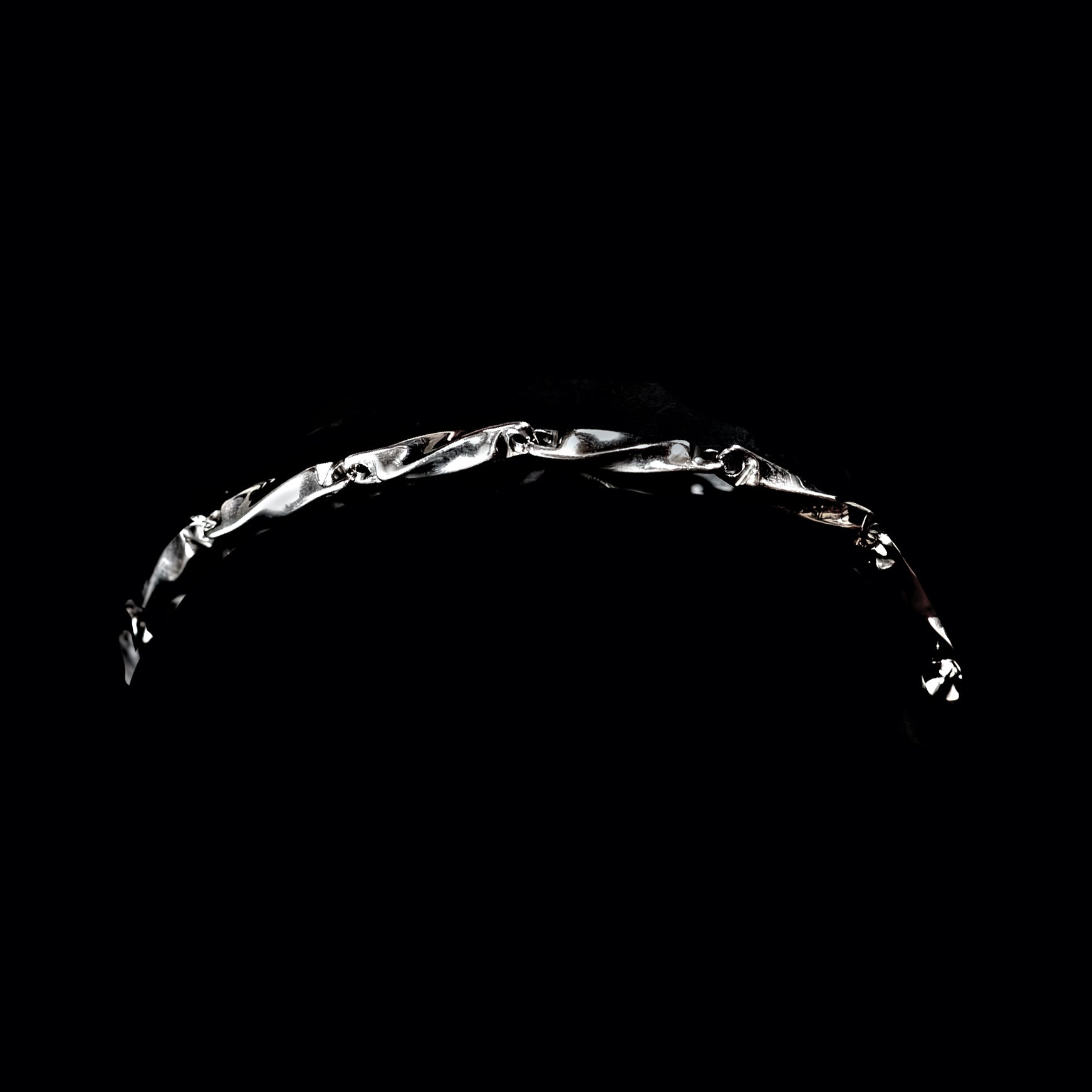 Bracelet chaîne torsadée Cebrián