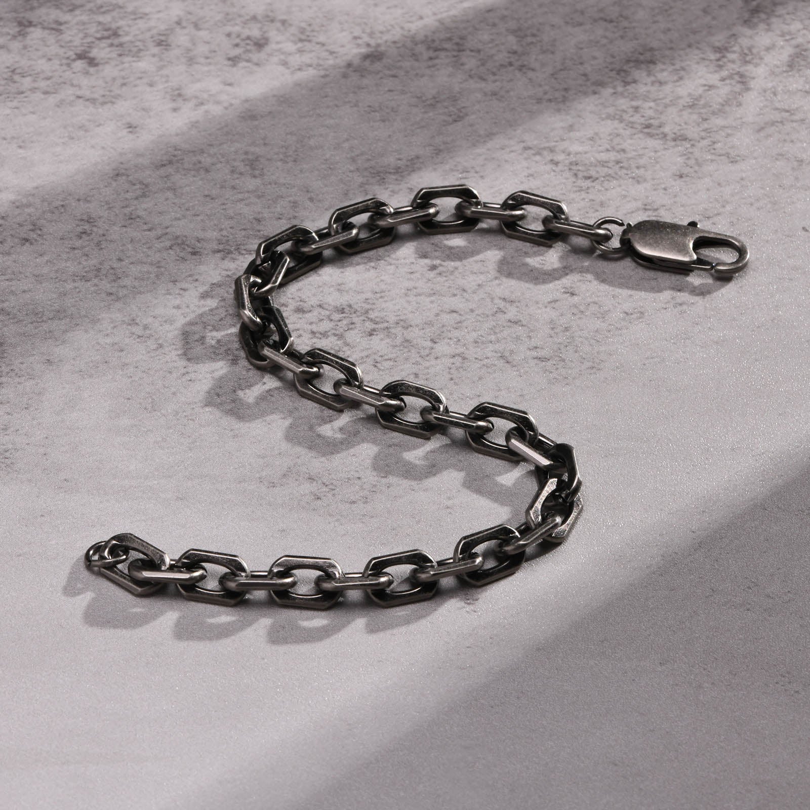 Bracelet chaîne à rouleaux Absalom