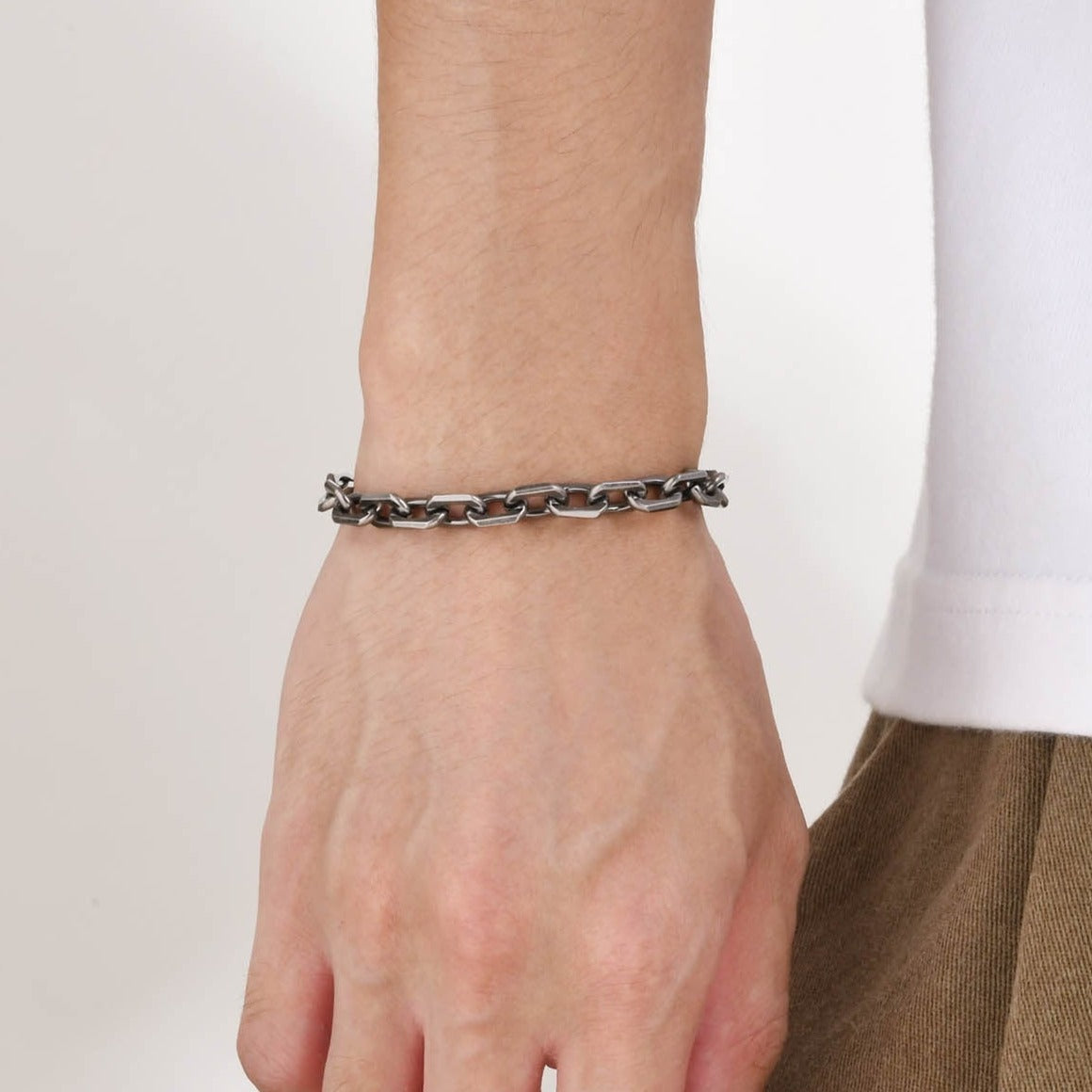 Bracelet chaîne Adam Rolo
