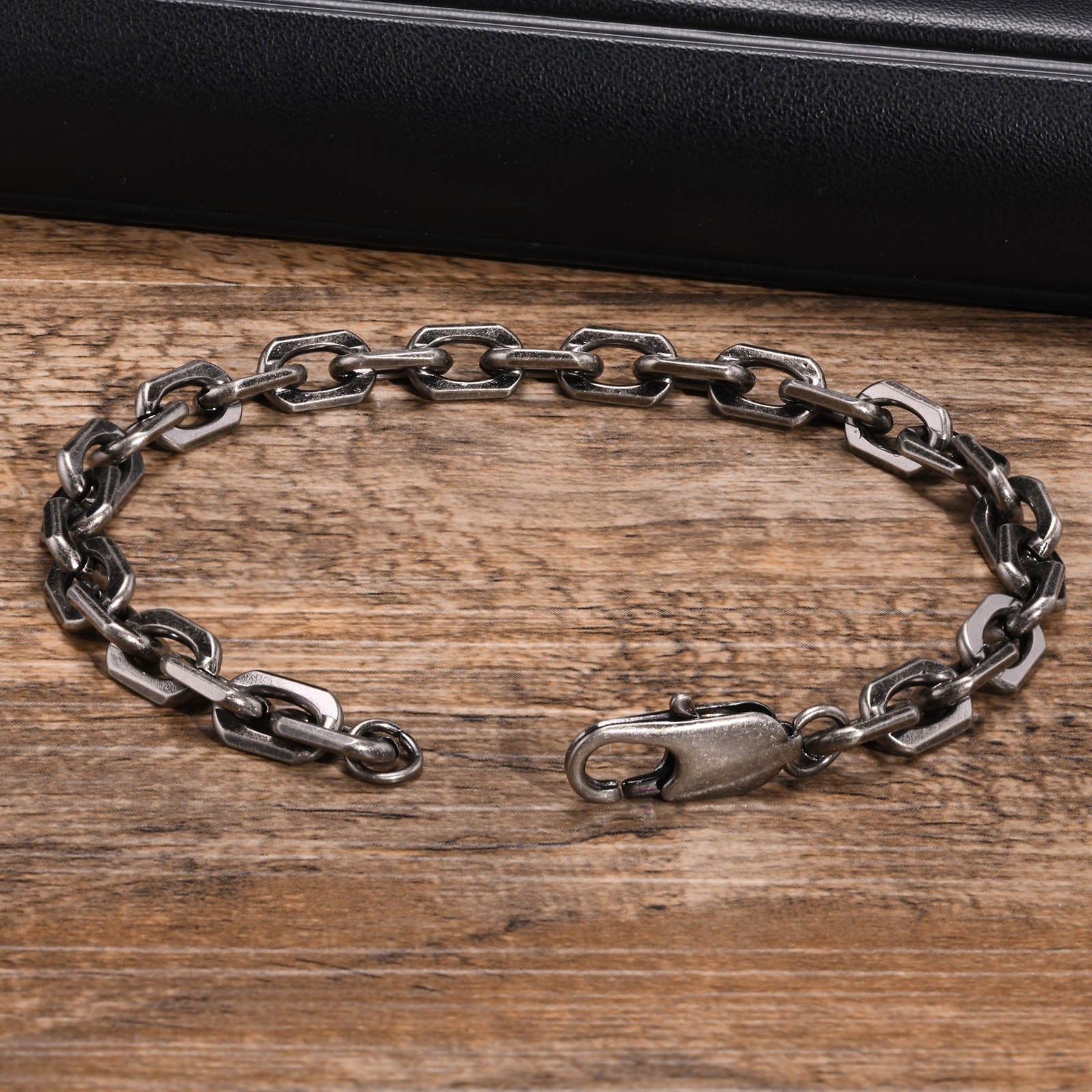 Adrín Rolo Chain Bracelet - BERML BY DESIGN JEWELRY FOR MEN