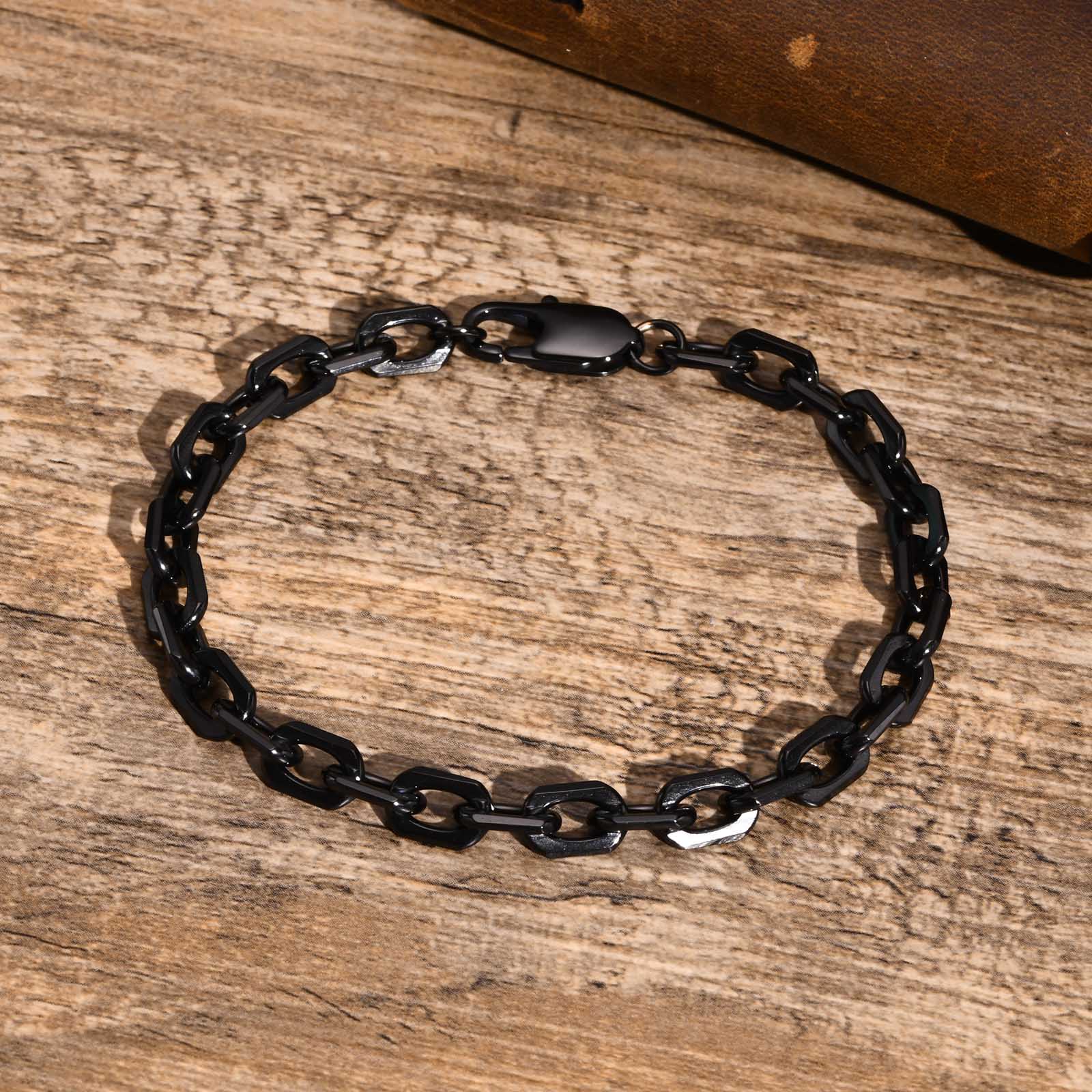 Adrín Rolo Chain Bracelet