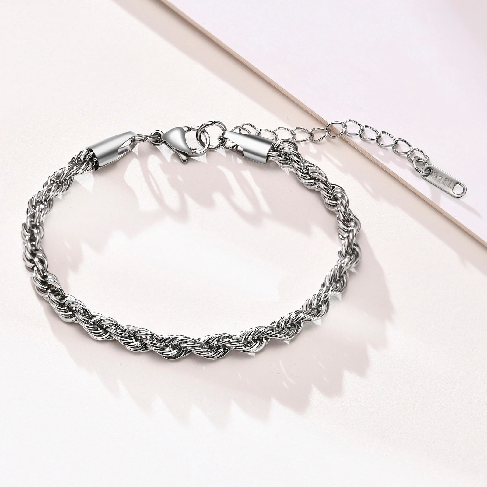 Armindo Rope Chain Bracelet