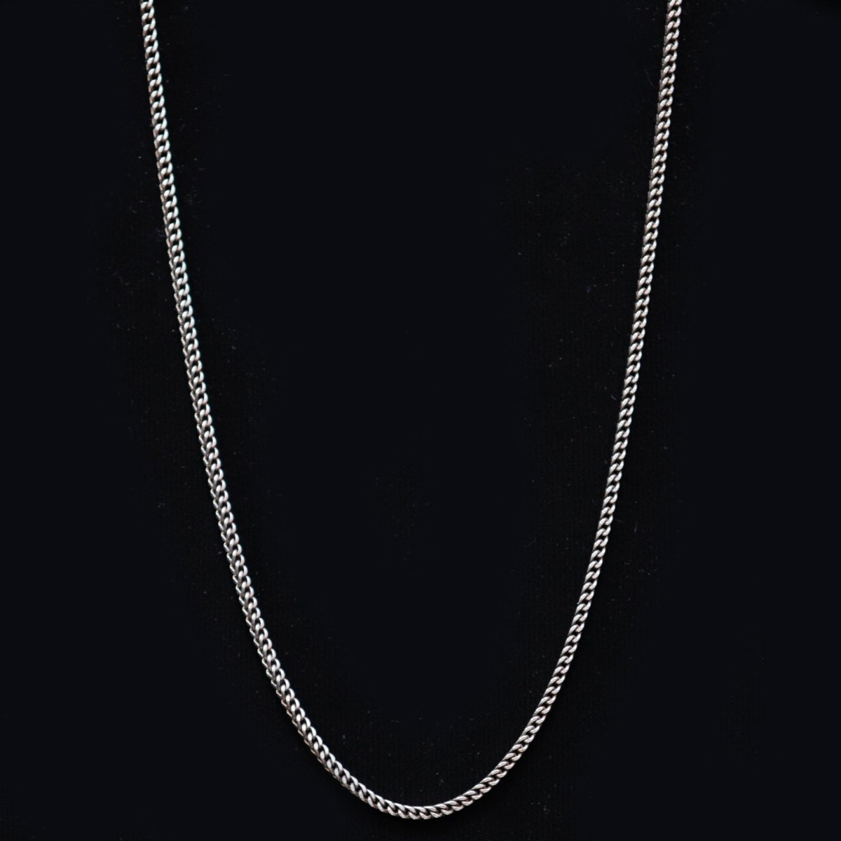 Francilo Stainless Steel Foxtail Chain Necklace