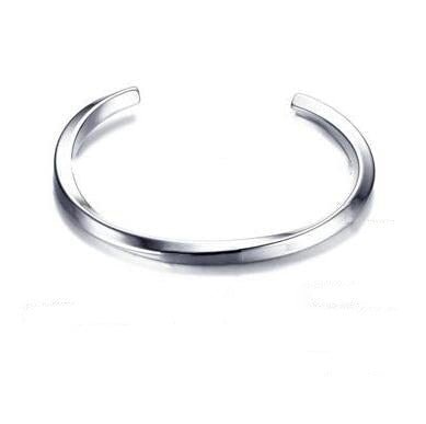 Ugo Twisted Stainless Steel Cuff