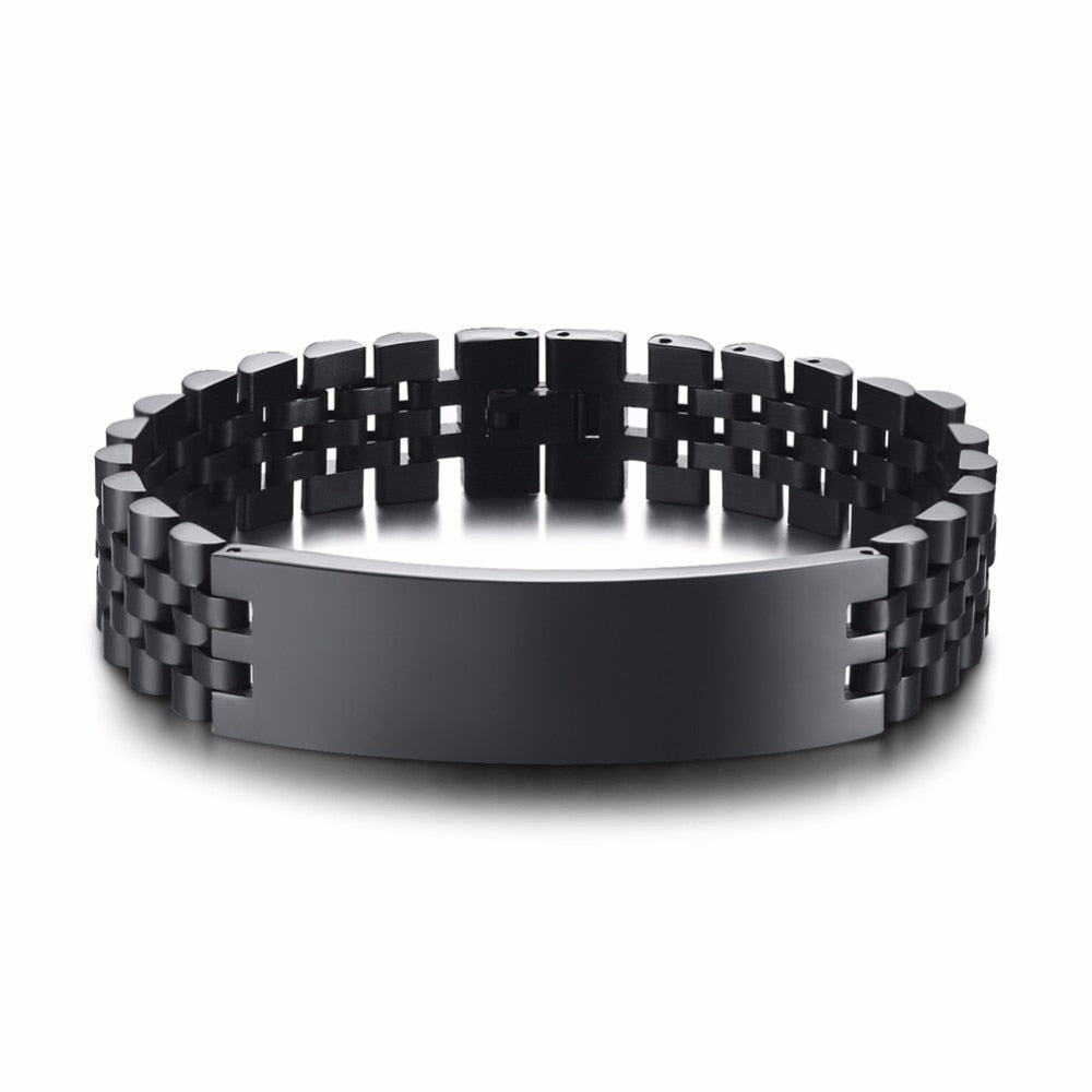Donat Watch-Band Bracelet - BERML BY DESIGN JEWELRY FOR MEN