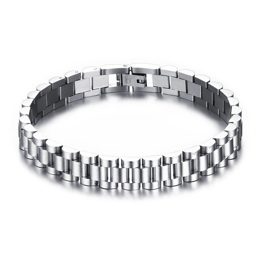 Tassilo Watch-Band Style Bracelet