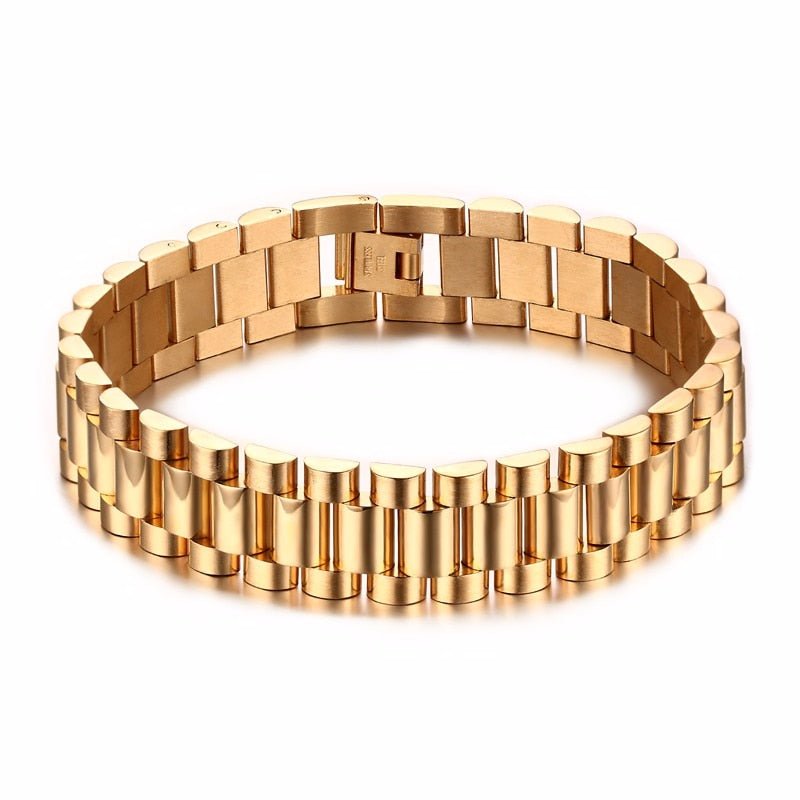 Tassilo Watch-Band Style Bracelet
