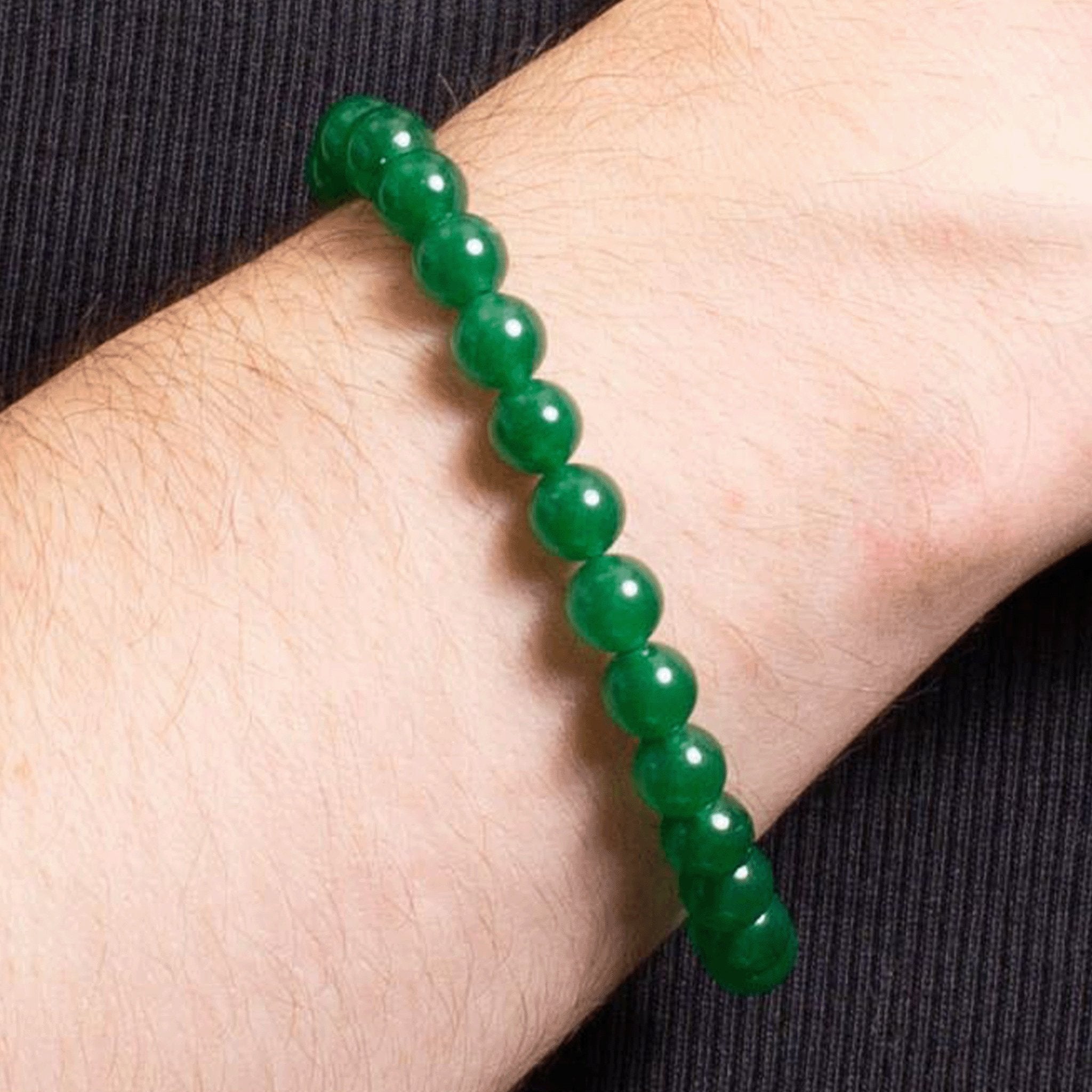Roubar pulseira de jade aventurina