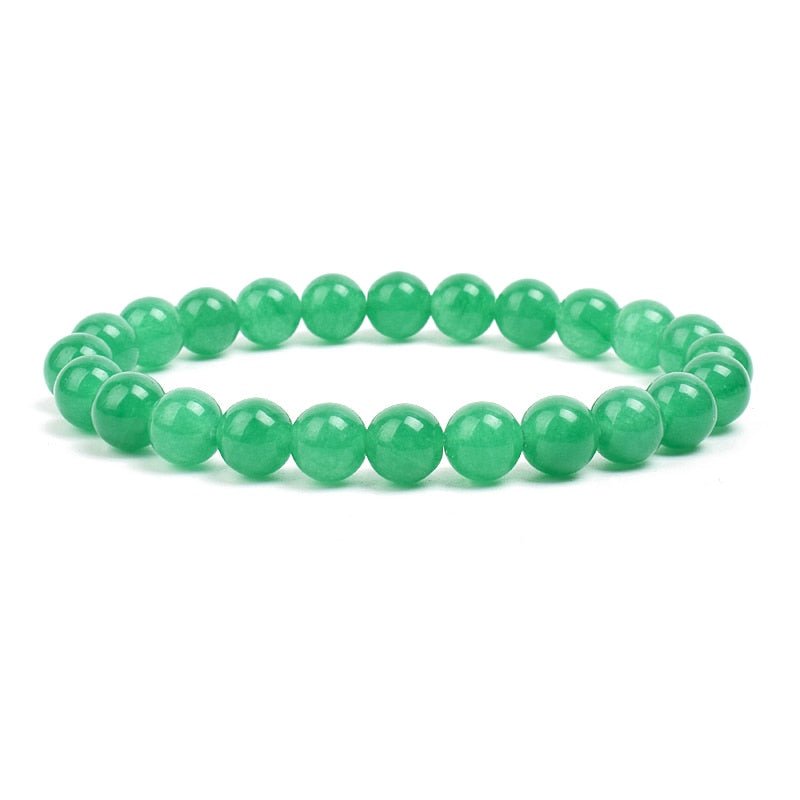 Voler un bracelet en jade aventurine