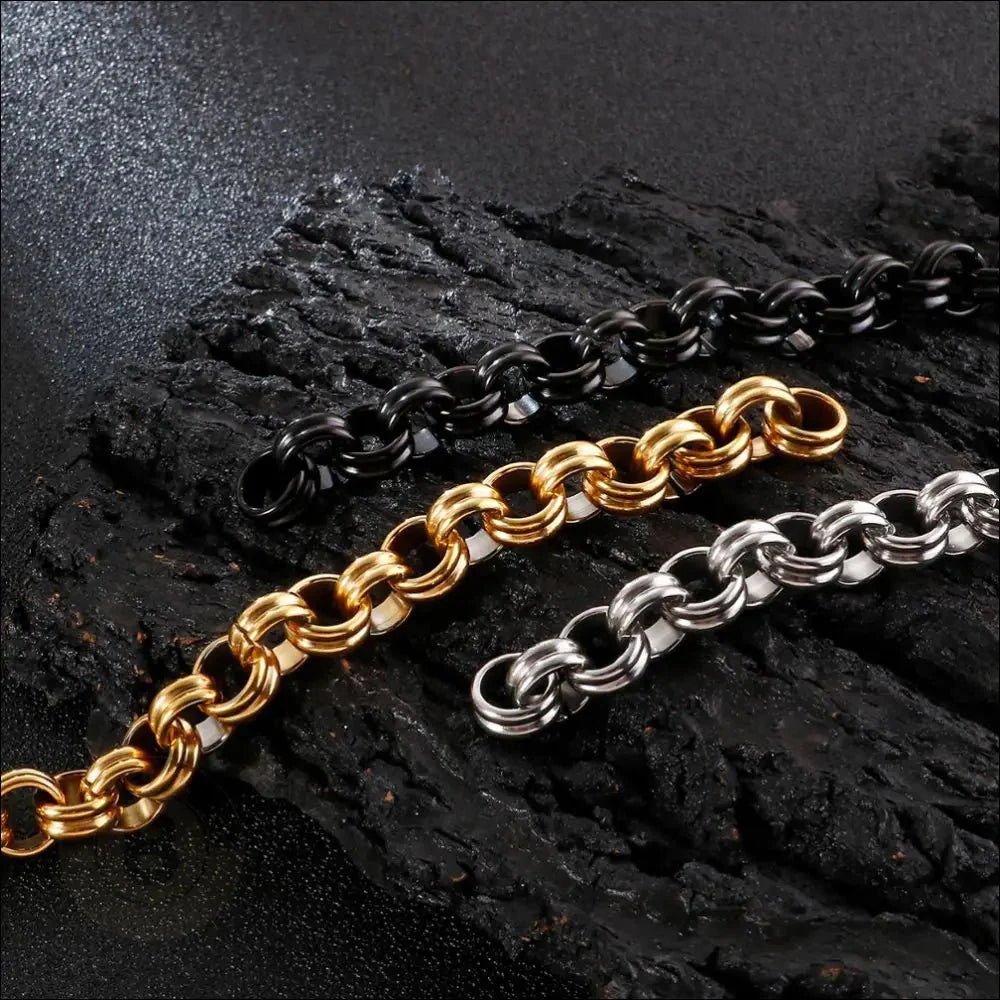 Dalton Belcher Chain Bracelet