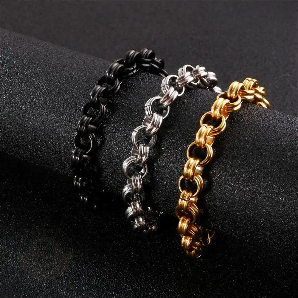 Damari Belcher Chain Bracelet - BERML BY DESIGN JEWELRY FOR MEN
