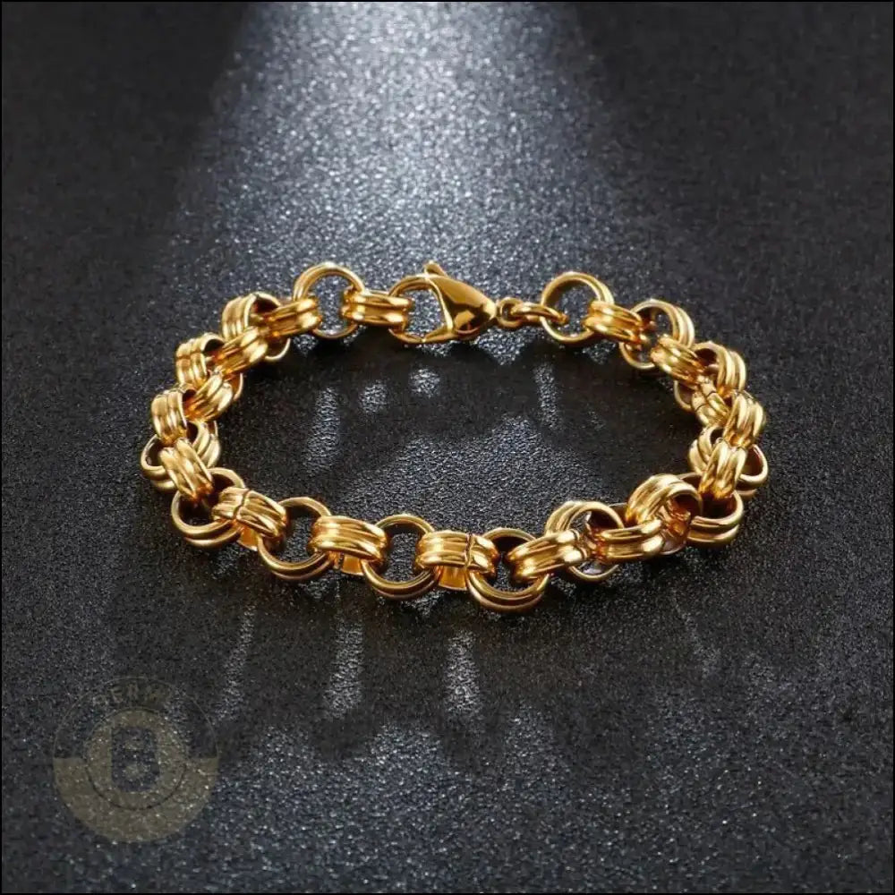 Damaso Simple Chain Bracelet - BERML BY DESIGN JEWELRY FOR MEN