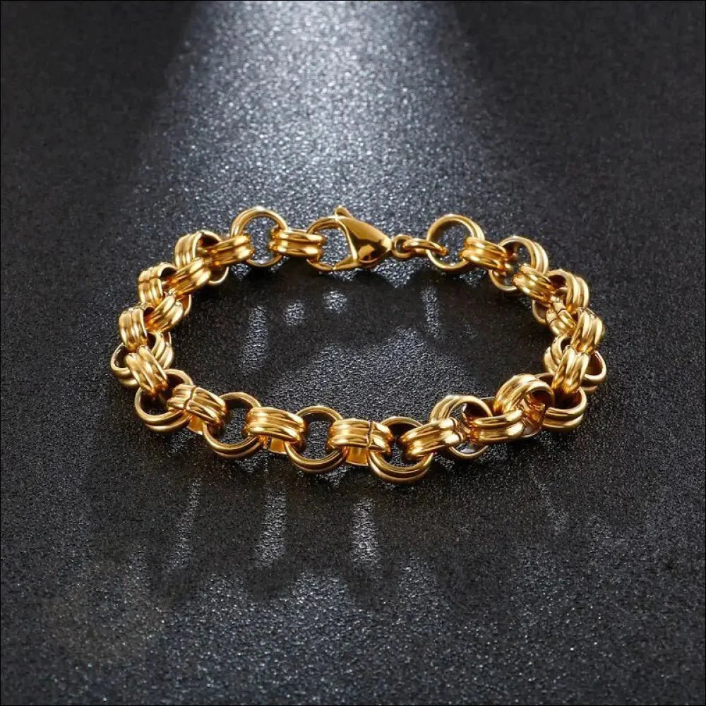 Damari Belcher Chain Bracelet - BERML BY DESIGN JEWELRY FOR MEN