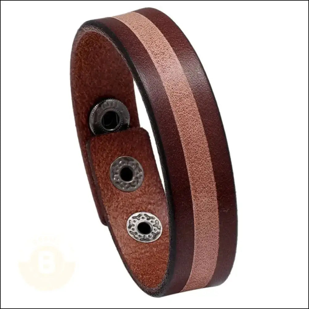Huguito Leather Bracelet - BERML BY DESIGN JEWELRY FOR MEN