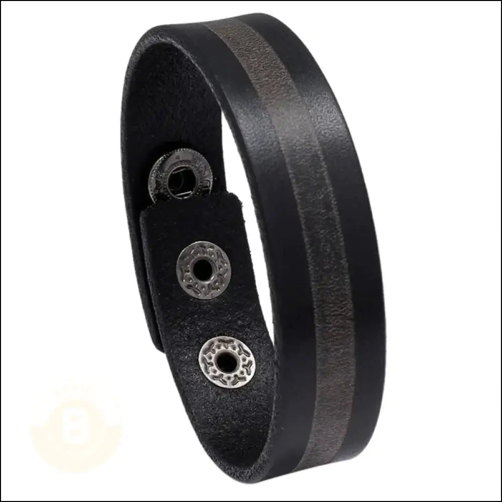 Huguito Leather Bracelet - BERML BY DESIGN JEWELRY FOR MEN