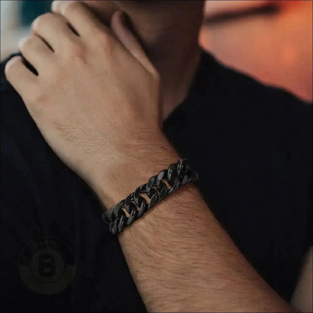 Bracelet chaîne cubaine Jerónimo
