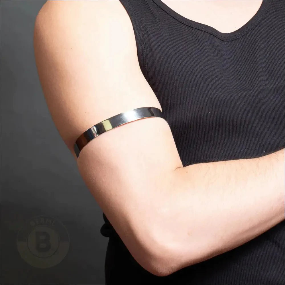 Josef Upper Arm Cuff BODY JEWELRY berml.men affordable luxury