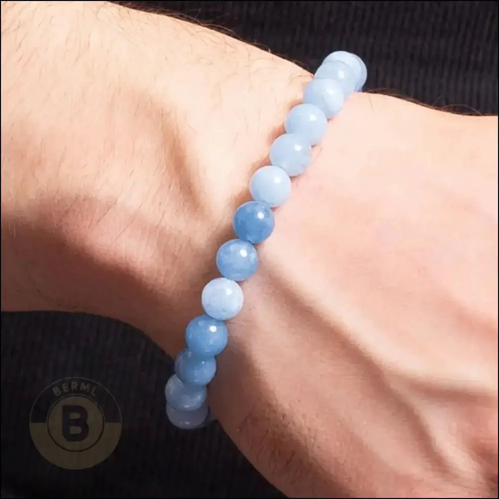Loy Aquamarine Bracelet - BERML BY DESIGN JEWELRY FOR MEN
