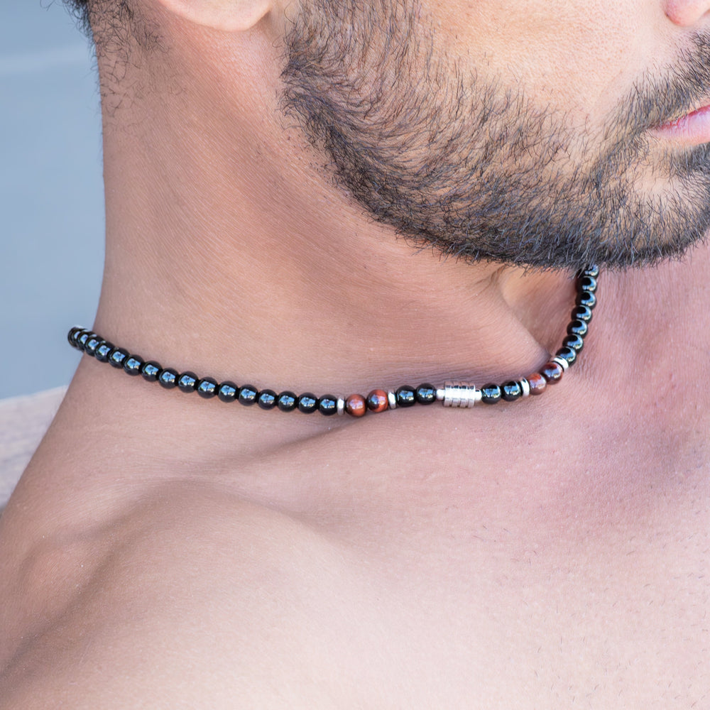 Interesting Info About Mens Bead Necklace Choker