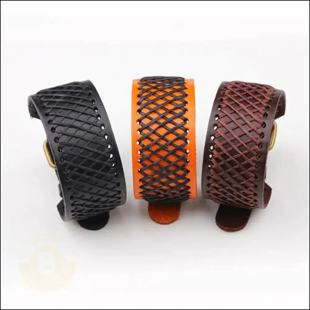 Rubén Leather Bracelet 1.97